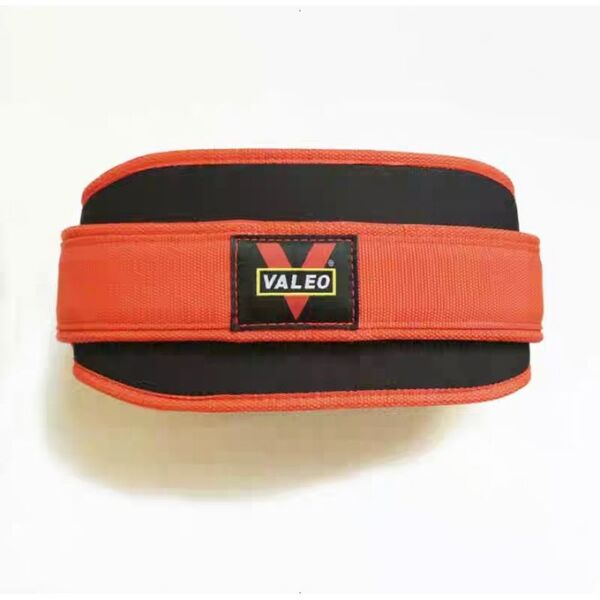 VALEO Nylon EVA Weightlifting Belt