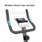 Pro Hanson MB-03WIN Magnetic Exercise Bike With Hand Pulse Silver/Black, 100KG-عجلة رياضية وزن 100 كيلو - Image 4