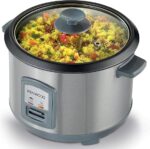 Kenwood Rice Cooker with Steamer – 1000W – Large 2.8L Capacity – RCM71.000SS - Image 5