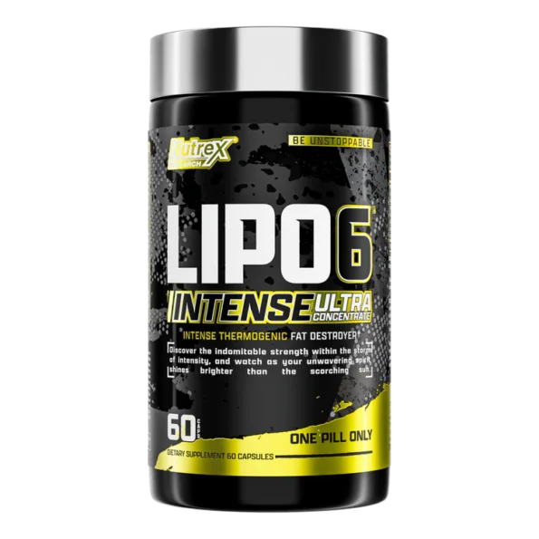 نوتريكس ليبو 6 إنتنس 60 كبسولة – 60 سيرف