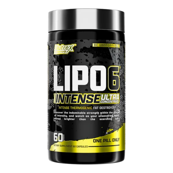 Nutrex LIPO 6 INTENSE 60Cap – 60Serv.