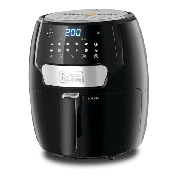 قلاية بلاك آند ديكر AF4037-B5 ايرو رقمية – ٤ لتر، ١٥٠٠ وات، ١٣ وظيفة