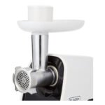 Black & Decker 1500W Meat Mincer/Grinder, White - Fm1500-B5, Plastic Material مفرمة لحم من بلاك اند ديكر 1500 واط - Image 2