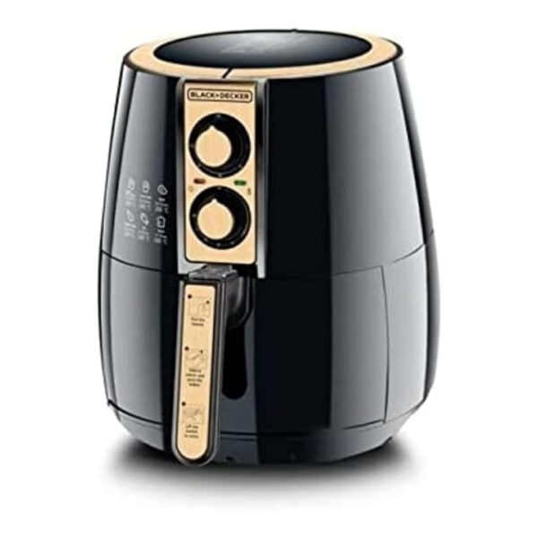 قلاية بلاك آند ديكر كهربائية – 4 لتر – 1500 وات – أسود