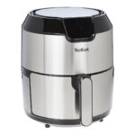 Tefal easy fry digital interface 4.2 l oil-less fryer, silver, metal/stainless steel, EY401D27