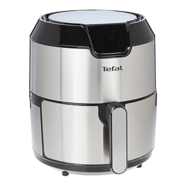 Tefal easy fry digital interface 4.2 l oil-less fryer, silver, metal/stainless steel, EY401D27