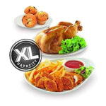 Tefal easy fry digital interface 4.2 l oil-less fryer, silver, metal/stainless steel, EY401D27 - Image 3