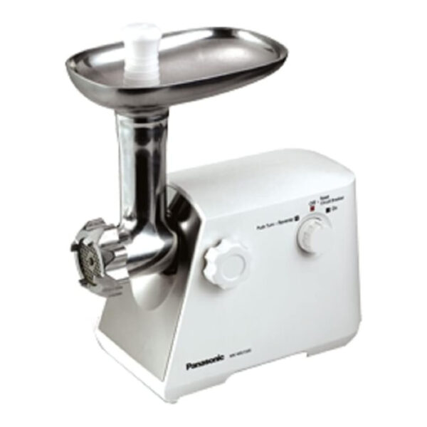 Panasonic mk-mg1560wtn meat grinder- international warranty  مفرمة لحوم من باناسونيك