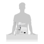 Black & Decker 1500W Meat Mincer/Grinder, White - Fm1500-B5, Plastic Material مفرمة لحم من بلاك اند ديكر 1500 واط - Image 5