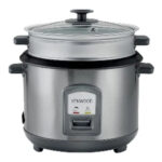 Kenwood Rice Cooker with Steamer – 1000W – Large 2.8L Capacity – RCM71.000SS