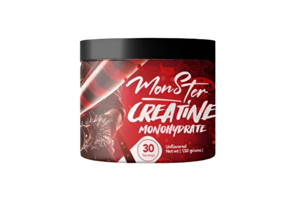 Monster Creatine Monohydrate -150G -30Serv