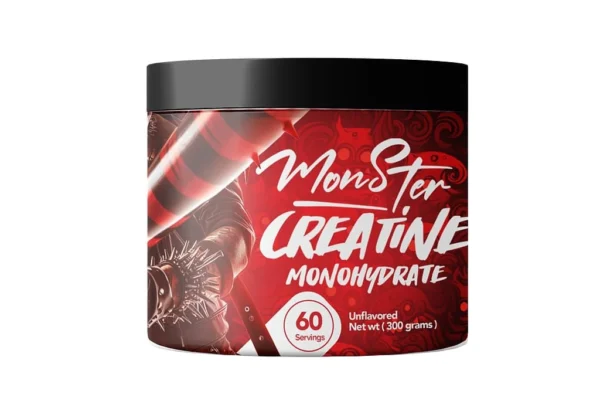 Monster Creatine Monohydrate -300G -60Serv