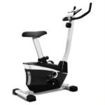 Pro Hanson MB-03WIN Magnetic Exercise Bike With Hand Pulse Silver/Black, 100KG-عجلة رياضية وزن 100 كيلو