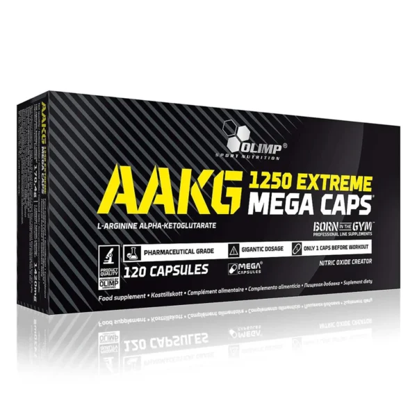 Olimp AAKG 1250 Extreme Mega Caps 120 Capsules