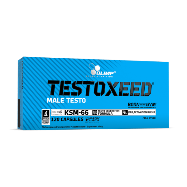 Olimp Sport Nutrition TESTOXEED 120 CAPS