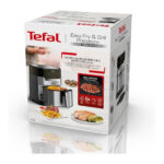 Tefal Easy Fry & Grill, 1550 W, Stainless Steel - EY505D15 - Image 6