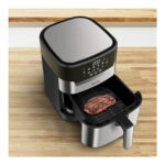 Tefal Easy Fry & Grill, 1550 W, Stainless Steel - EY505D15 - Image 4