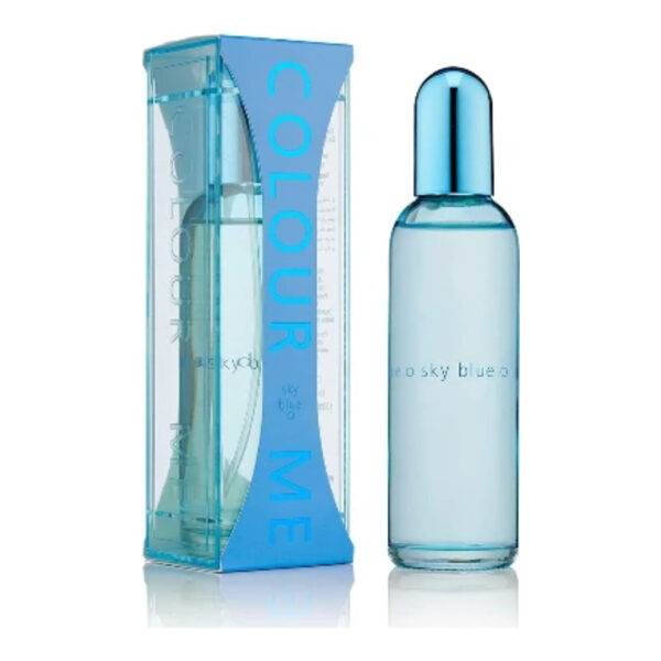 Colour Me Sky Blue For Woman Edp 100Ml