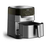 Tefal Easy Fry & Grill, 1550 W, Stainless Steel - EY505D15 - Image 3