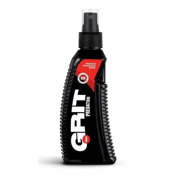 Gritmen predator premimum fragrance body spray  بخاخ معطر للجسم فاخر بريداتر من جريتمين، للرجال