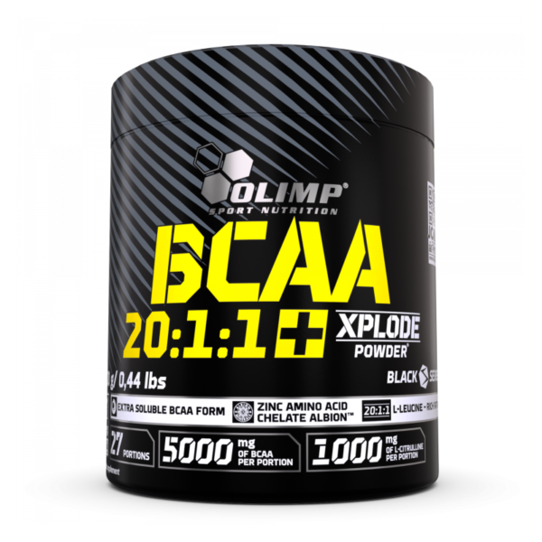 Olimp Sport Nutrition BCAA 20:1:1+Xplode Powder-27Serv