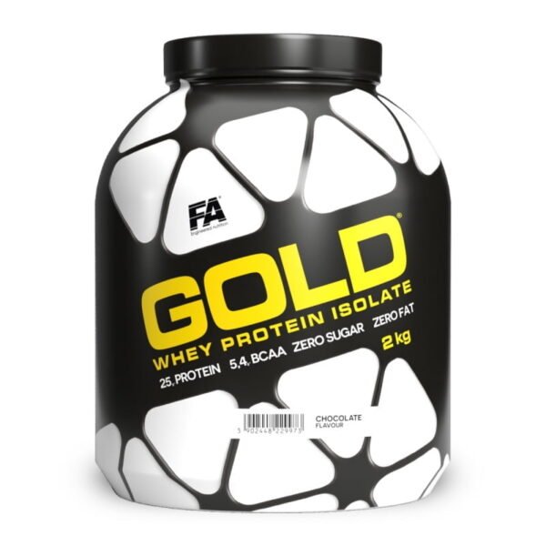 FA Nutrition Gold Whey Protein Isolate 2Kg