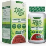 Organic Nation Red Korean Ginseng, 60Serv - 60 Coated Tablets - اورجانيك نيشين جينسينج