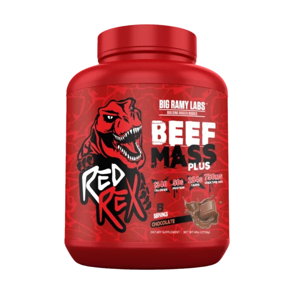 Red Rex Beef Mass Plus Hydrolyzed Gainer