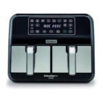 Kenwood digital twin air fryer xxxl 4l+4l 1.7kg+1.7kg hfm75.000mb