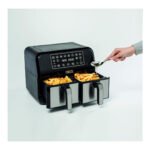 Kenwood digital twin air fryer xxxl 4l+4l 1.7kg+1.7kg hfm75.000mb - Image 3