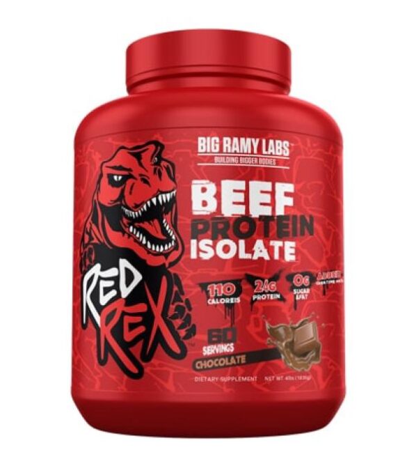 Isolate Beef Red Rex