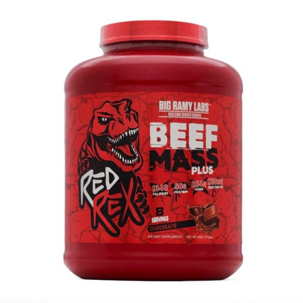 Red Rex BEEF MASS Plus 2780g - 8Serv