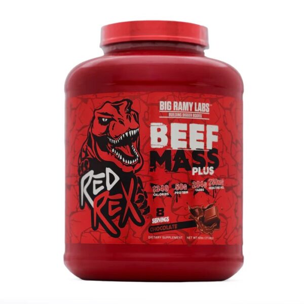 Red Rex BEEF MASS Plus 2780g - 8Serv