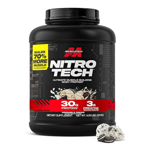 MuscleTech Nitro-Tech Whey Protein