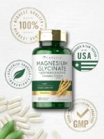 Carlyle Magnesium Glycinate with Ashwagandha 2740mg 120 Cap - Image 5