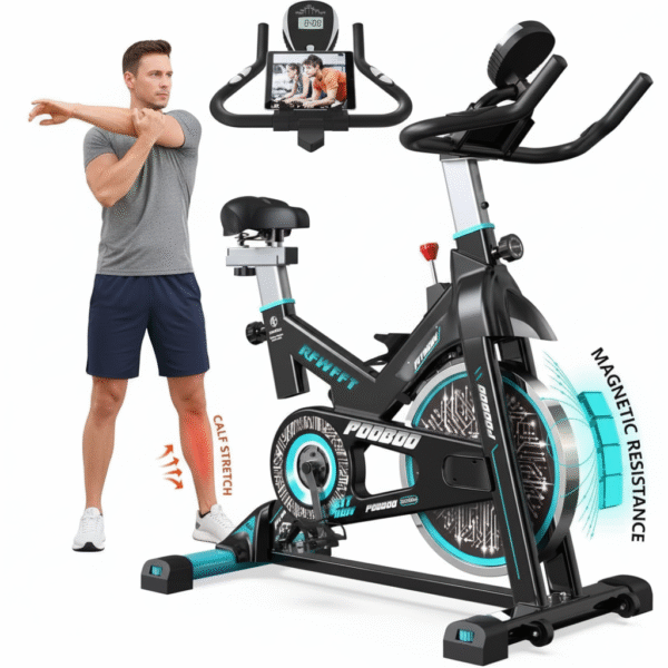 Spinning Bike Magnetic Resistance Indoor Cycling