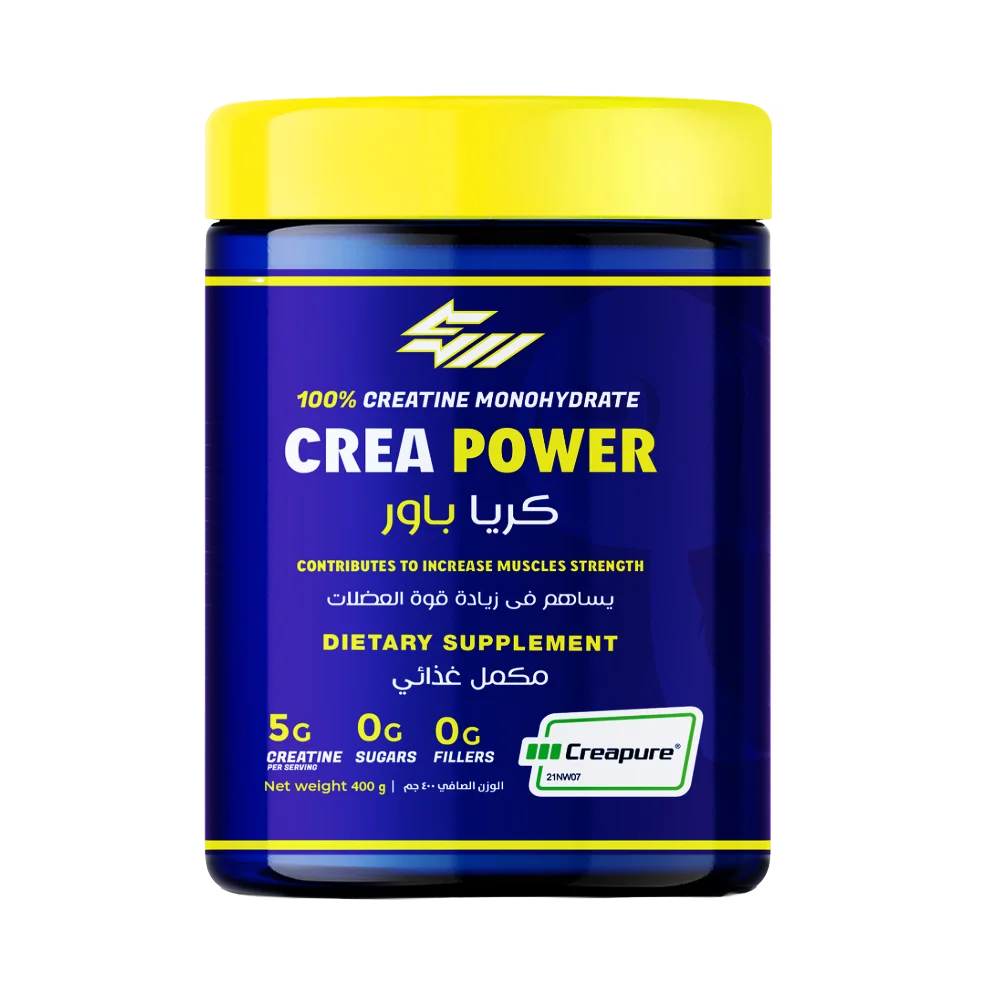 Strong-Muscles-Crea-Power-Creatine-400g-80-Servings Strong Muscles, Crea Power Creatine
