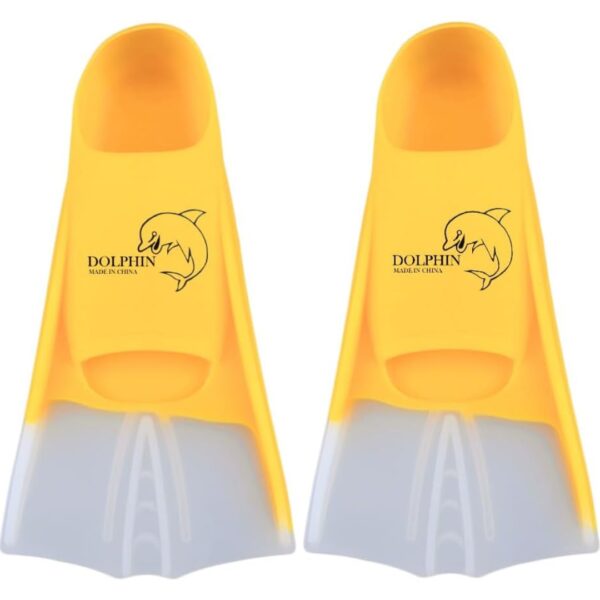 Dolphin Silicone Swim Training Short Fins