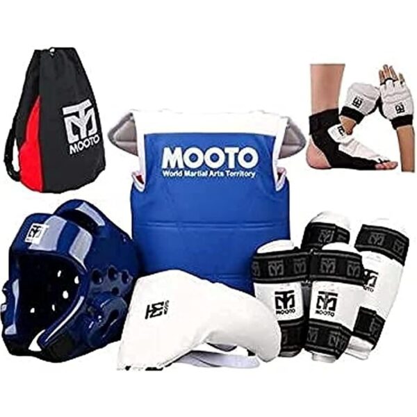 Mooto Full Set 8PCS Taekwondo Protectors Suite