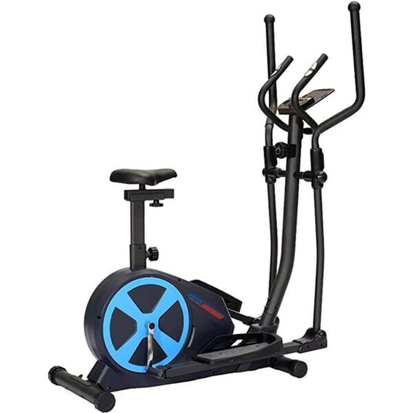 Pro Hanson Magnetic Cross Trainer (Elliptical Machine) With Adjustable Seat - 110Kg