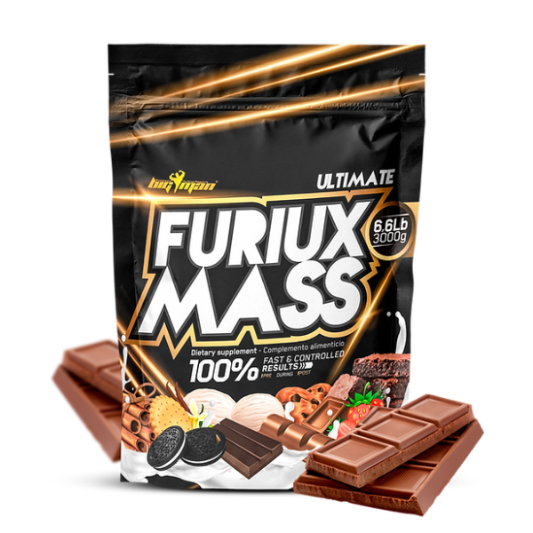 FURIUX Mass Chocolate 6000g 20 serv.