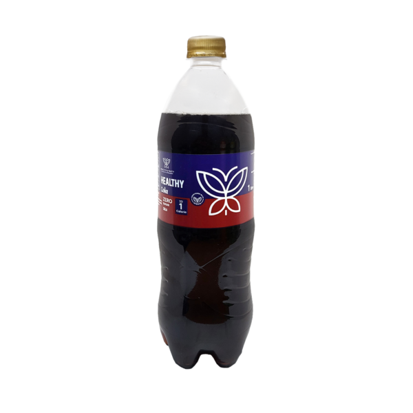 Sugar-Free Cola Drink - 1L هيلثي كولا مشروب غازي كولا
