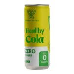 Sugar-Free Lemon Drink – 330ML هيلثي كولا مشروب غازي ليمون