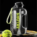 Healthy Plastic Water Bottle 1500 ml, With Removable Straw