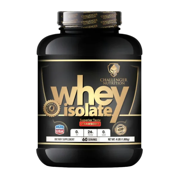 Challenger Nutrition Whey Isolate