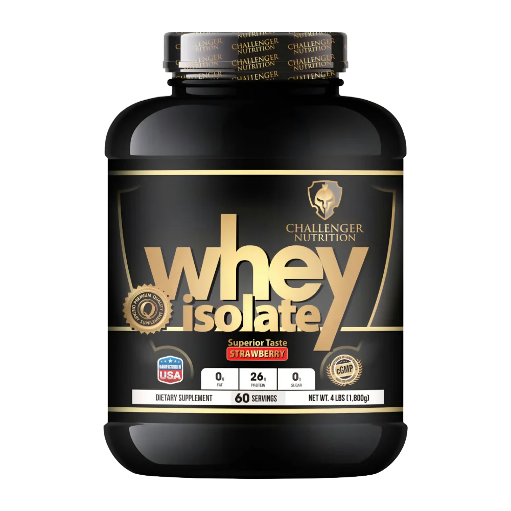 Challenger-nutrition-Whey-Isolate-1.8kg-60-Serving-strawberry Challenger Nutrition Whey Isolate - Image 1