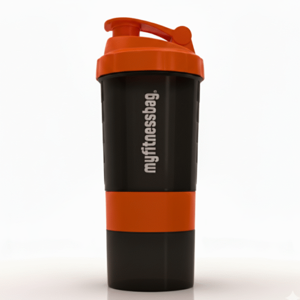 BAG Shaker Bottle 500ml for Fitness And Cycling