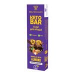 Keto Bar with Almonds 60 gm كيتو بار باللوز