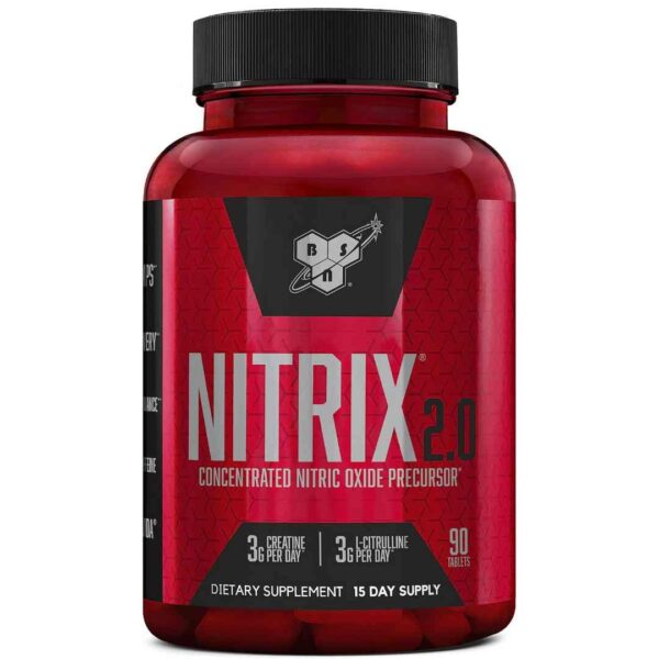 بي اس ان نيتريكس 2.0, 3جم كرياتين, 3جم إل سيترولين