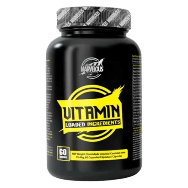 Marvelous Vitamin Loaded 60Caps 60Serv.